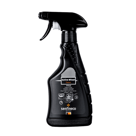 منظف رنجات 9960 Active Wheel Cleaner بخاخ أسود من سنفينكو