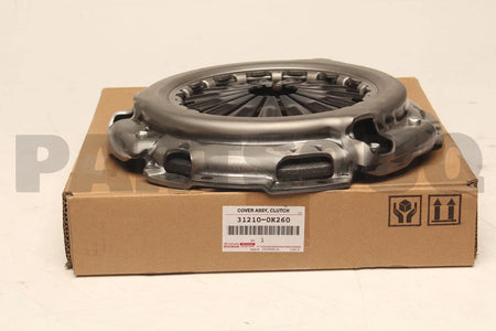غطاء كلتش تويوتا أصلي 31210-0K260 | Genuine Toyota Clutch Cover Assembly