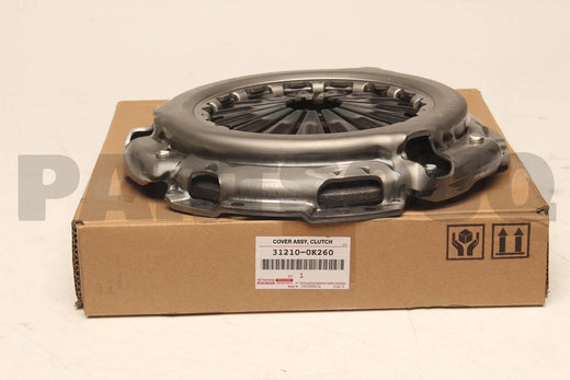 غطاء كلتش تويوتا أصلي 31210-0K260 | Genuine Toyota Clutch Cover Assembly