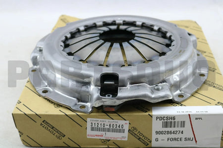 صحن ضغط كلتش أصلي تويوتا 31210-60340 | Genuine Toyota Clutch Pressure Plate