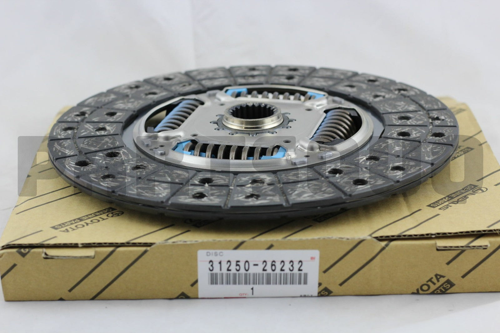 صحن الكلتش الأصلي تويوتا 31250-26232 | Genuine Toyota Tacoma clutch disc assembly