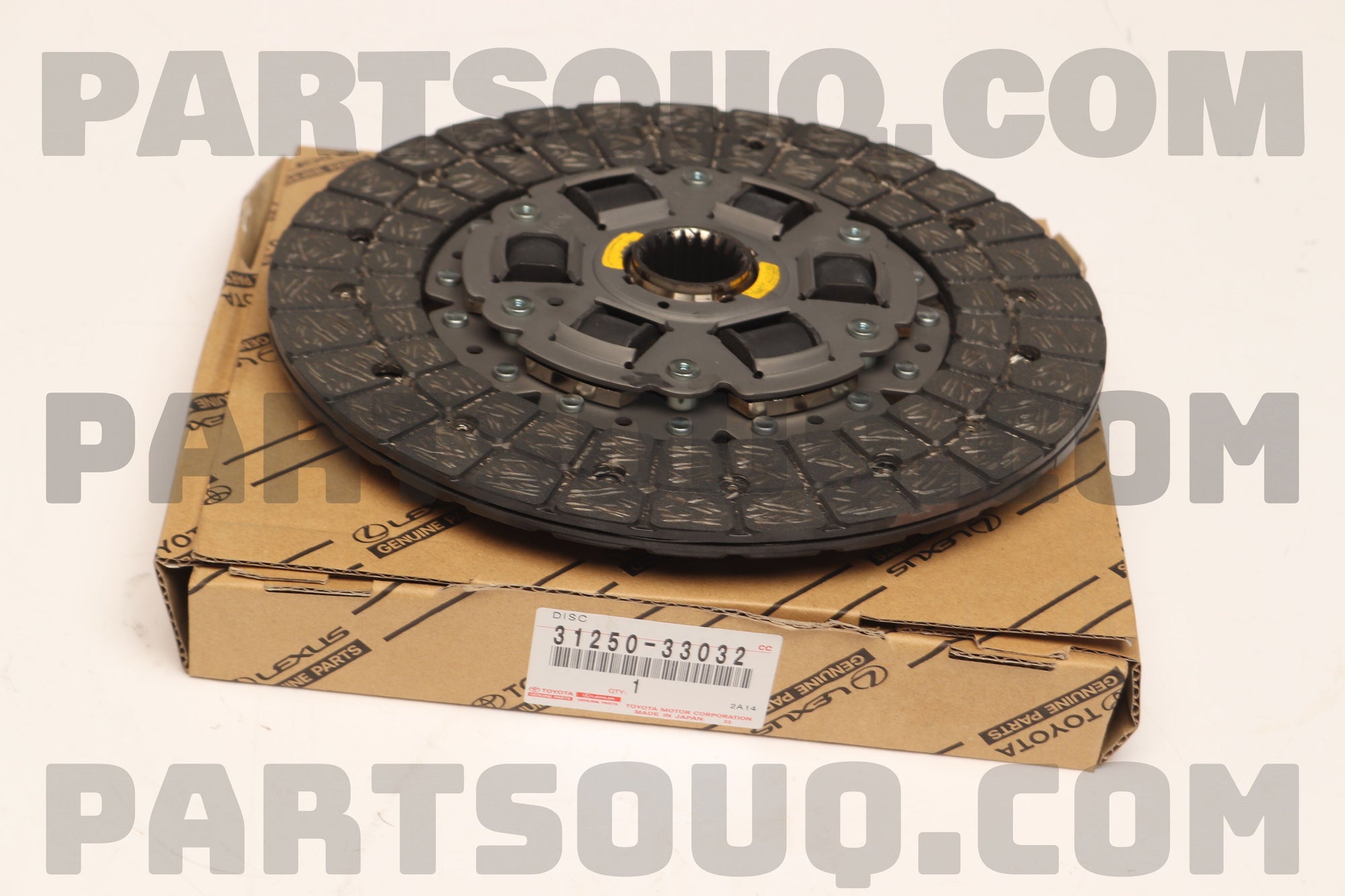 ديسك كلتش تويوتا 31250-33032 | Toyota genuine clutch disc assembly