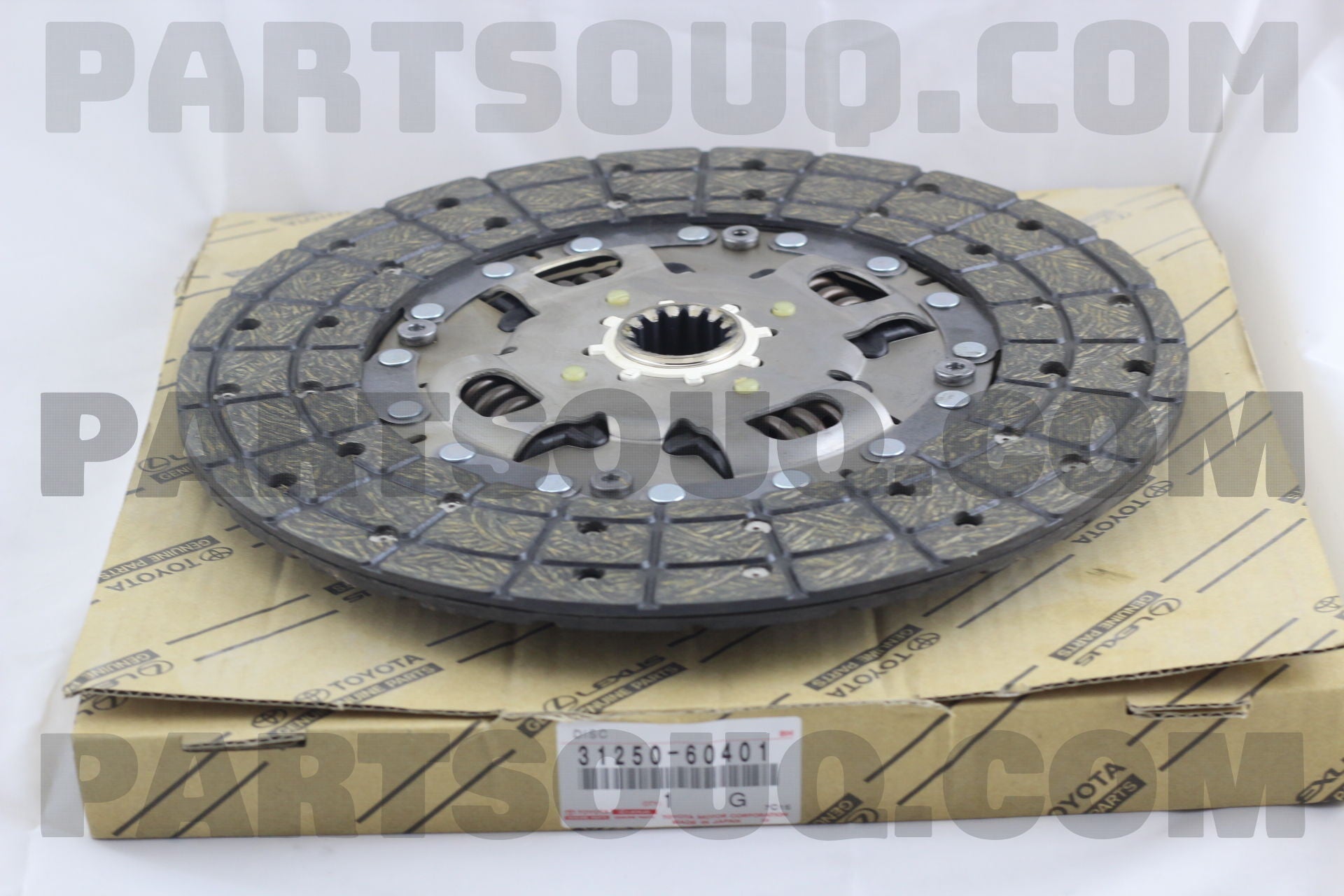 صحن كلتش أصلي تويوتا لاندكروزر 80 رقم 31250-60401 | Genuine Toyota Land Cruiser clutch disc
