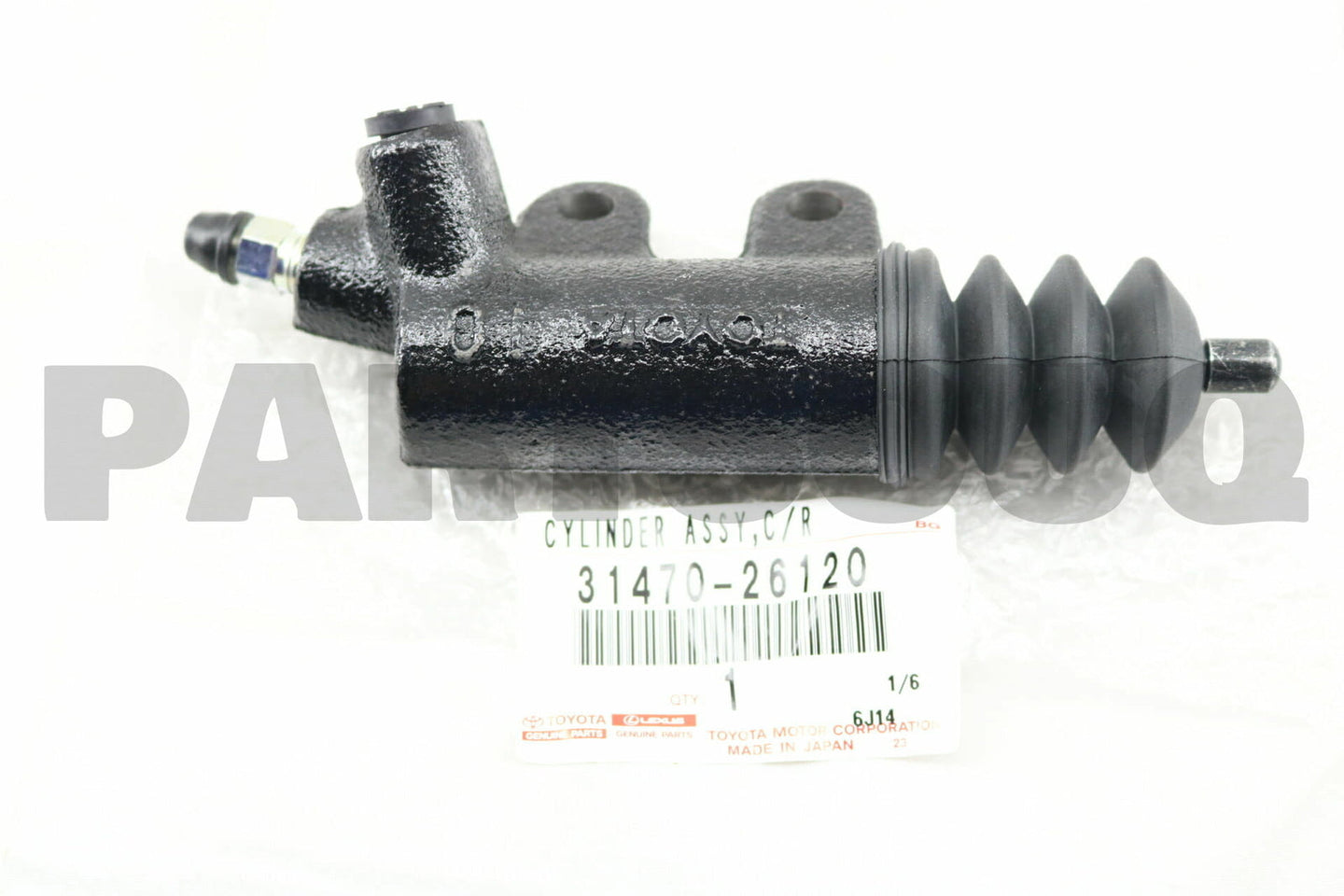 سلندر تحرير الكلتش تويوتا الأصلي، رقم OEM 31470-26120 | Genuine Toyota clutch release cylinder assembly, OEM 31470-26120