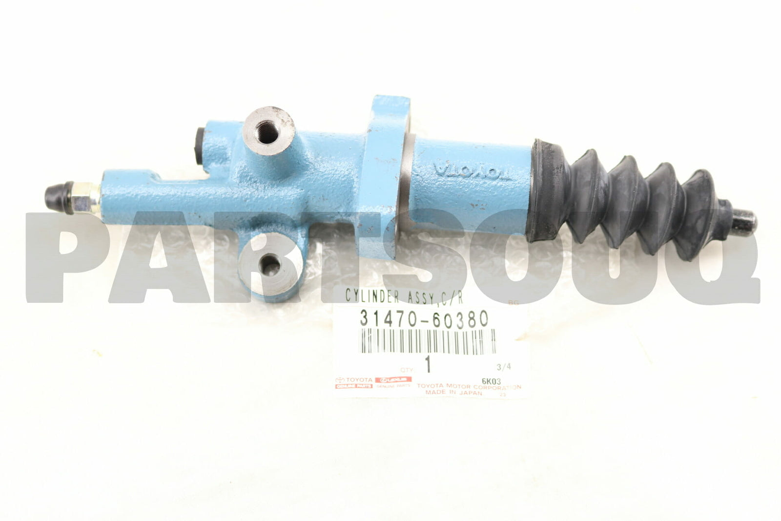 سلندر كلتش سفلي تويوتا لاندكروزر 31470-60380 | Genuine Toyota Land Cruiser clutch release cylinder