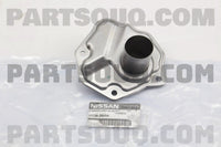Nissan gear oil filter with cooler, metal housing and mounting flange