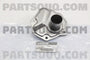 Nissan gear oil filter with cooler, metal housing and mounting flange