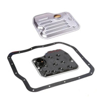 Two-piece transmission filter kit with gasket for Toyota Camry 2003-2010 and RAV4 2007-2012, Senfineco Oman