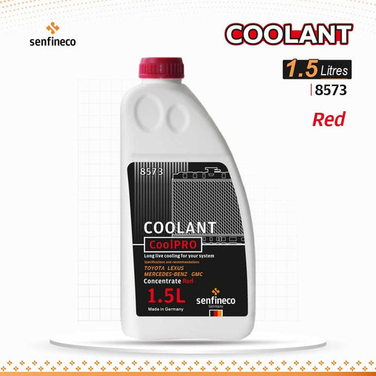 ماء راديتر  |  أحمر مُرَكز ( غير مخلوط )  |  1.5 لتر  |  8573