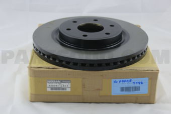 دسك أمامي | Front Brake Disc | 40206-1LB1A