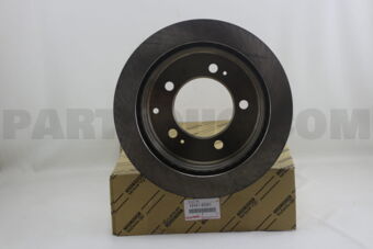 دسك فرامل خلفي Toyota Land Cruiser | Rear Brake Disc | 42431-60261