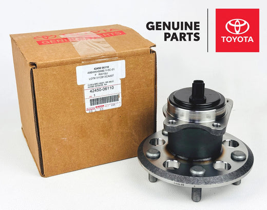 Toyota 42450-06110 Genuine Rear Hub Bearing RH with clear Toyota label
