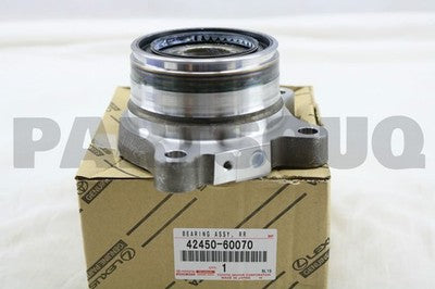 42450-60070 Hub & Bearing Assembly, Rear Axle, RH