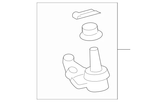 Toyota 43330-39845 Genuine Front Lower Ball Joint RH
