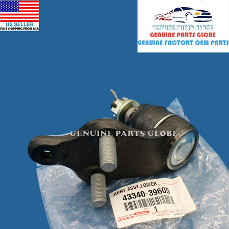 Toyota 43340-39605 Genuine label and product detail