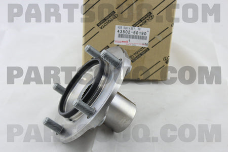 صرة العجلة الأمامية اليسرى الأصلية تويوتا 43502-60190 | Genuine Toyota front axle hub LH