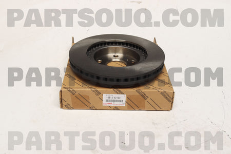 هوب فرامل أمامي تويوتا أصلي 43512-42100 | Genuine Toyota Front Brake Disc Rotor