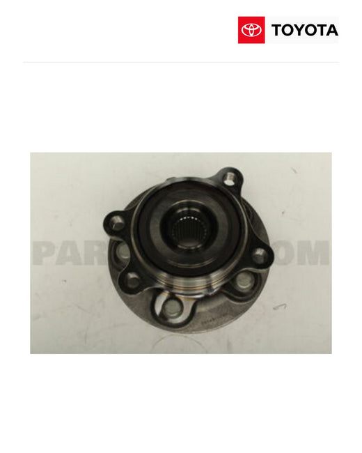 هوب ورمان أمامي يمين تويوتا RAV4 وفينزا | Front RH hub bearing 43550-33070