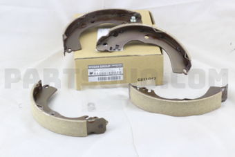 44060-ED026 Rear Brake Shoe Set