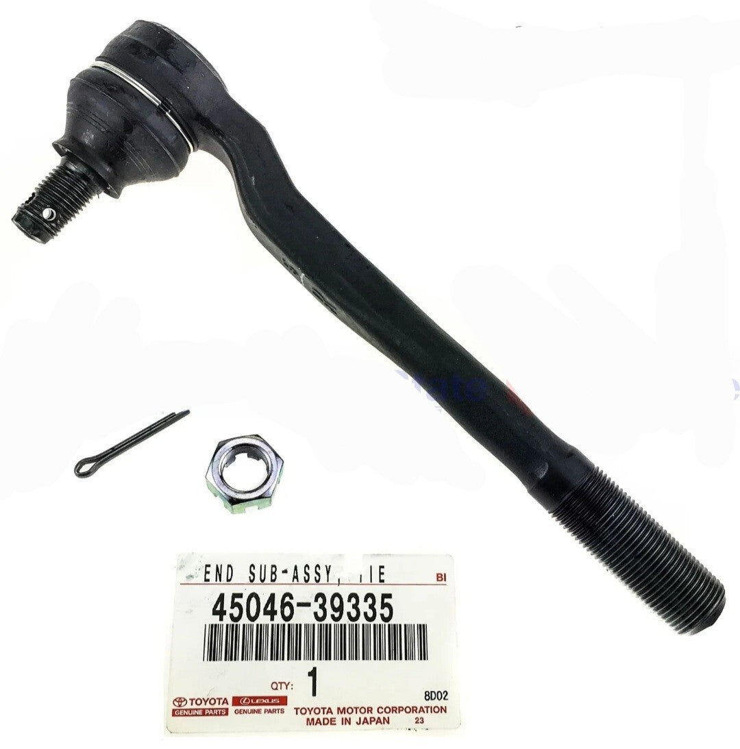 رأس تي رود خارجي أمامي أيمن أصلي تويوتا 45046-39335 | Genuine Toyota front outer tie rod end RH 45046-39335