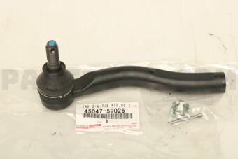 رأس دركسون يمين يسار Toyota | Tie Rod End LH RH | 45047-59026