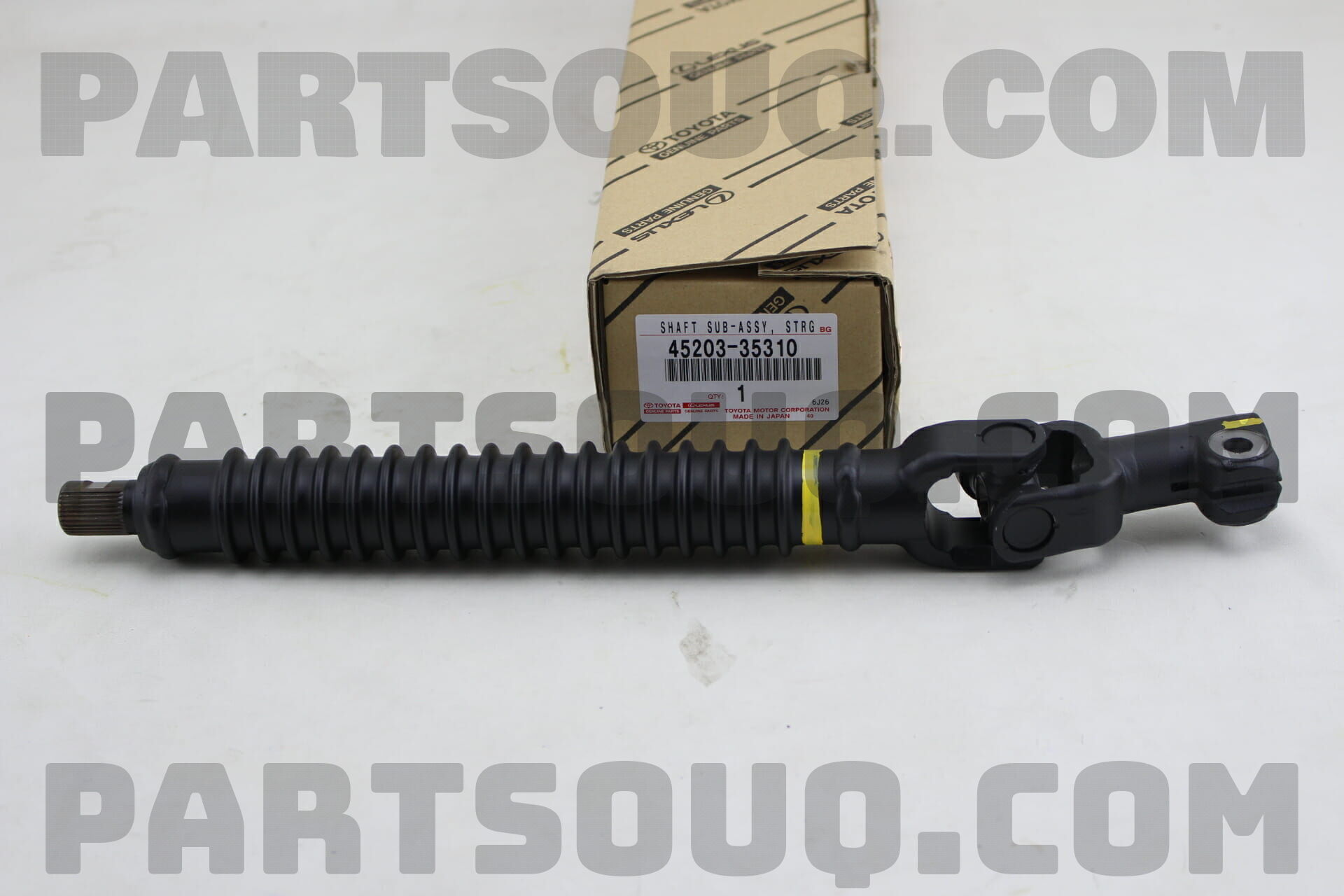 عمود دركسون وسيط رقم 2 أصلي Toyota 45203-35310