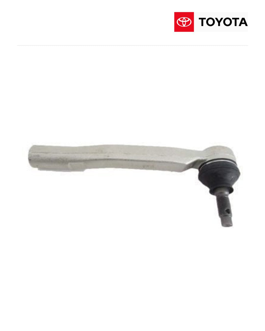 Toyota 45470-09130 Genuine Tie Rod End LH