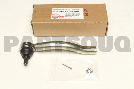 45470-09180 Tie Rod End LH
