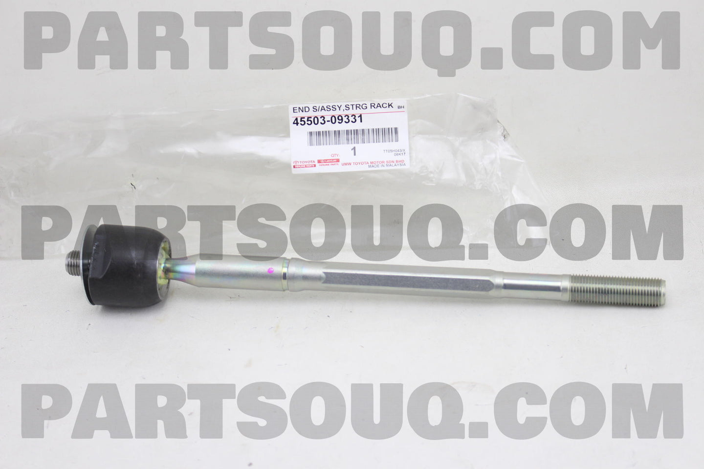 طرف داخلي لعلبة دركسون تويوتا 45503-09331 | Genuine Toyota steering rack end
