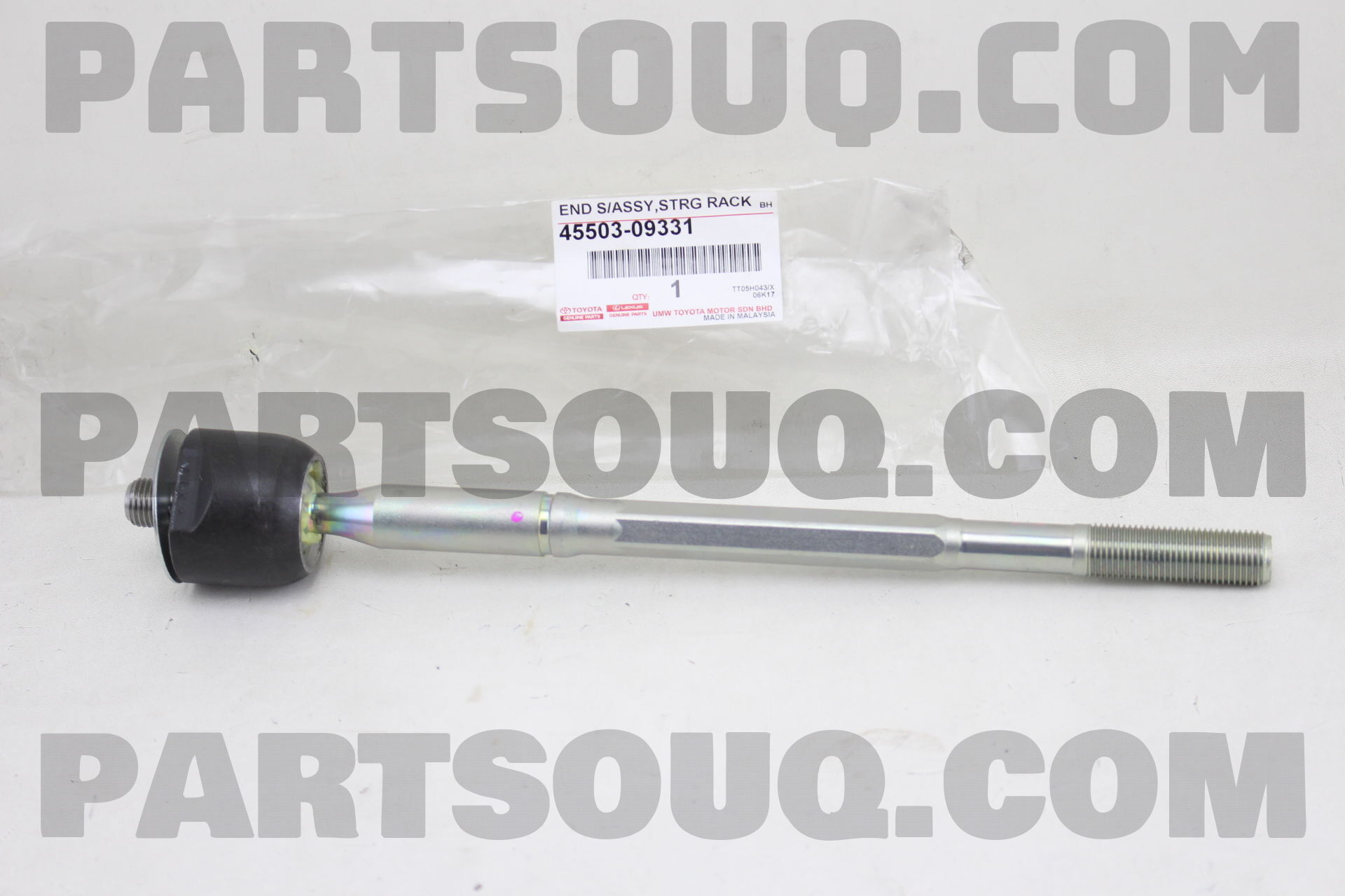 طرف داخلي لعلبة دركسون تويوتا 45503-09331 | Genuine Toyota steering rack end