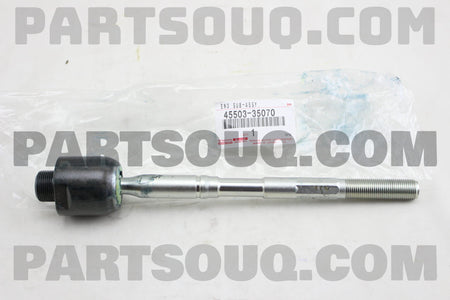ذراع الدركسون الداخلي الأصلي تويوتا 45503-35070 | Genuine Toyota inner steering tie rod end