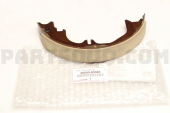 أقمشة هندبريك خلفي رقم 2 | Parking Brake Shoe No.2 | 46550-60060