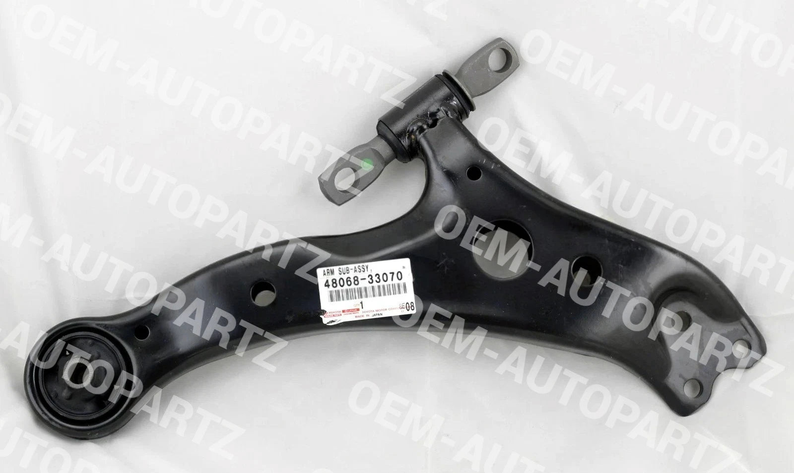 Toyota 48068-33070 Genuine Front Lower Control Arm RH