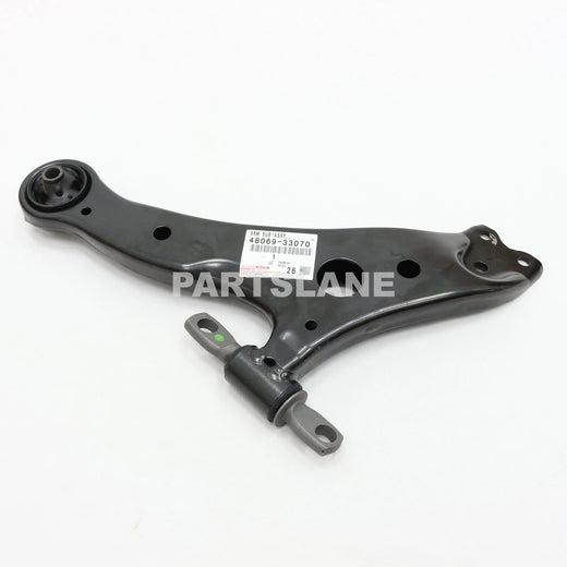 Toyota 48069-33070 Genuine Front Lower Control Arm LH