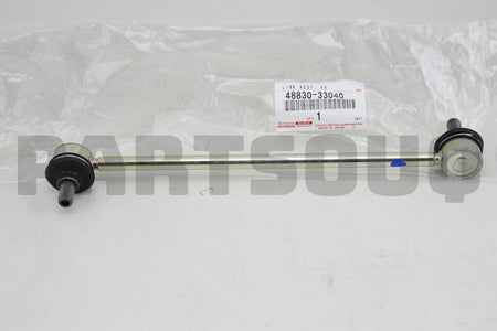 وصلة ميزان خلفية تويوتا أصلية 48830-33040 | Genuine Toyota rear stabilizer link