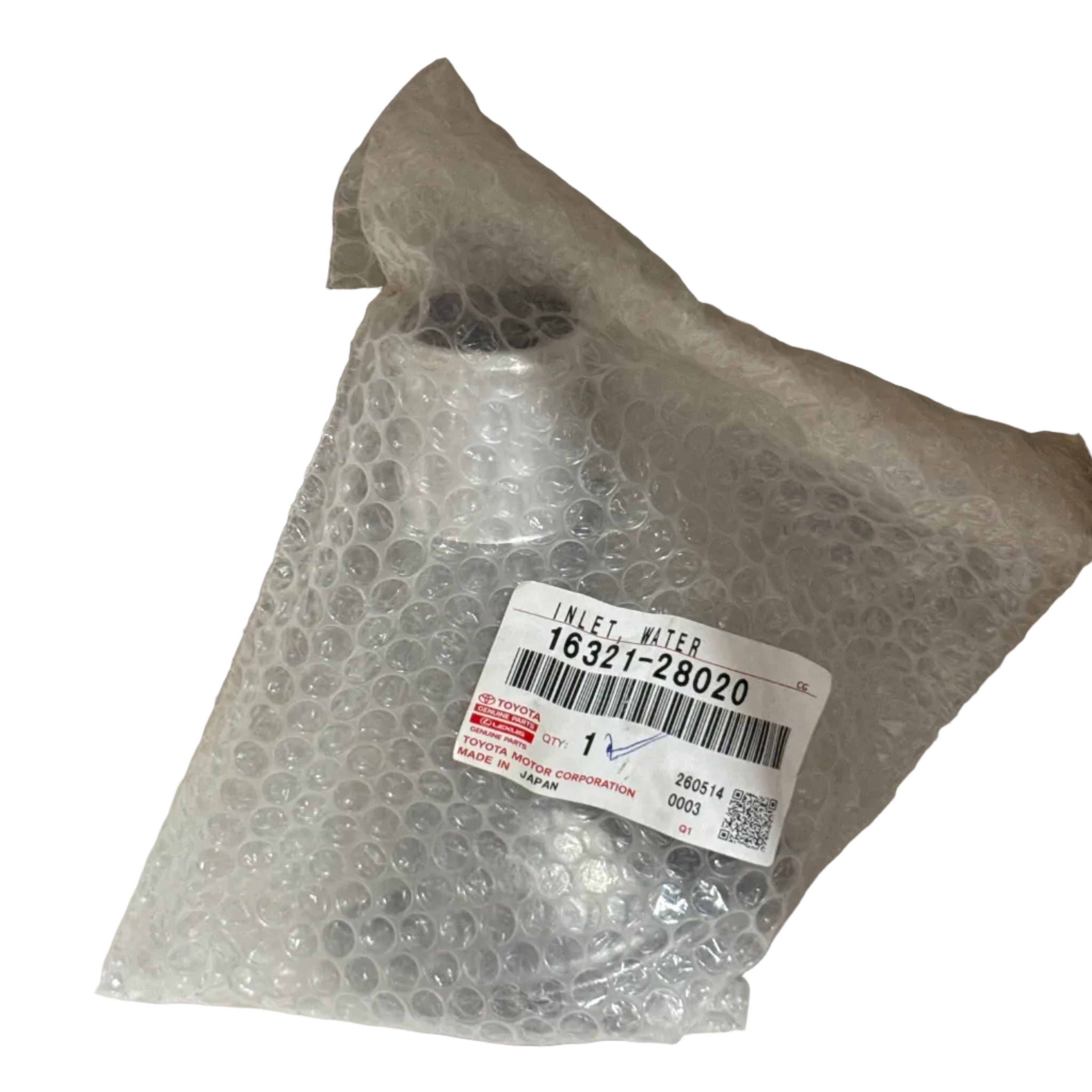 Inlet water 16321-28020