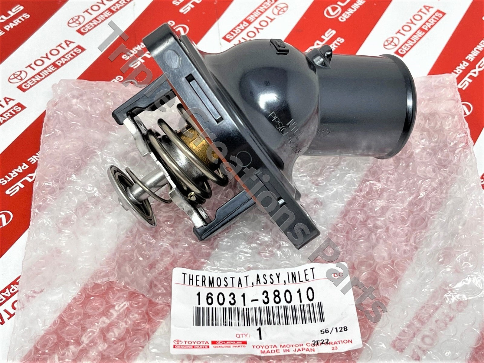 16031-38010 Toyota  Water Inlet Sub-Assembly with Thermostat
