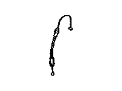 64607-50010 سلك شنطة خلف لكزس