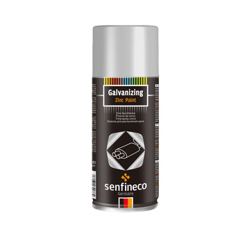 compare product بخاخ جلفنة زنك للحماية من الصدأ  | Senfineco Galvanizing Zinc Spray 4502