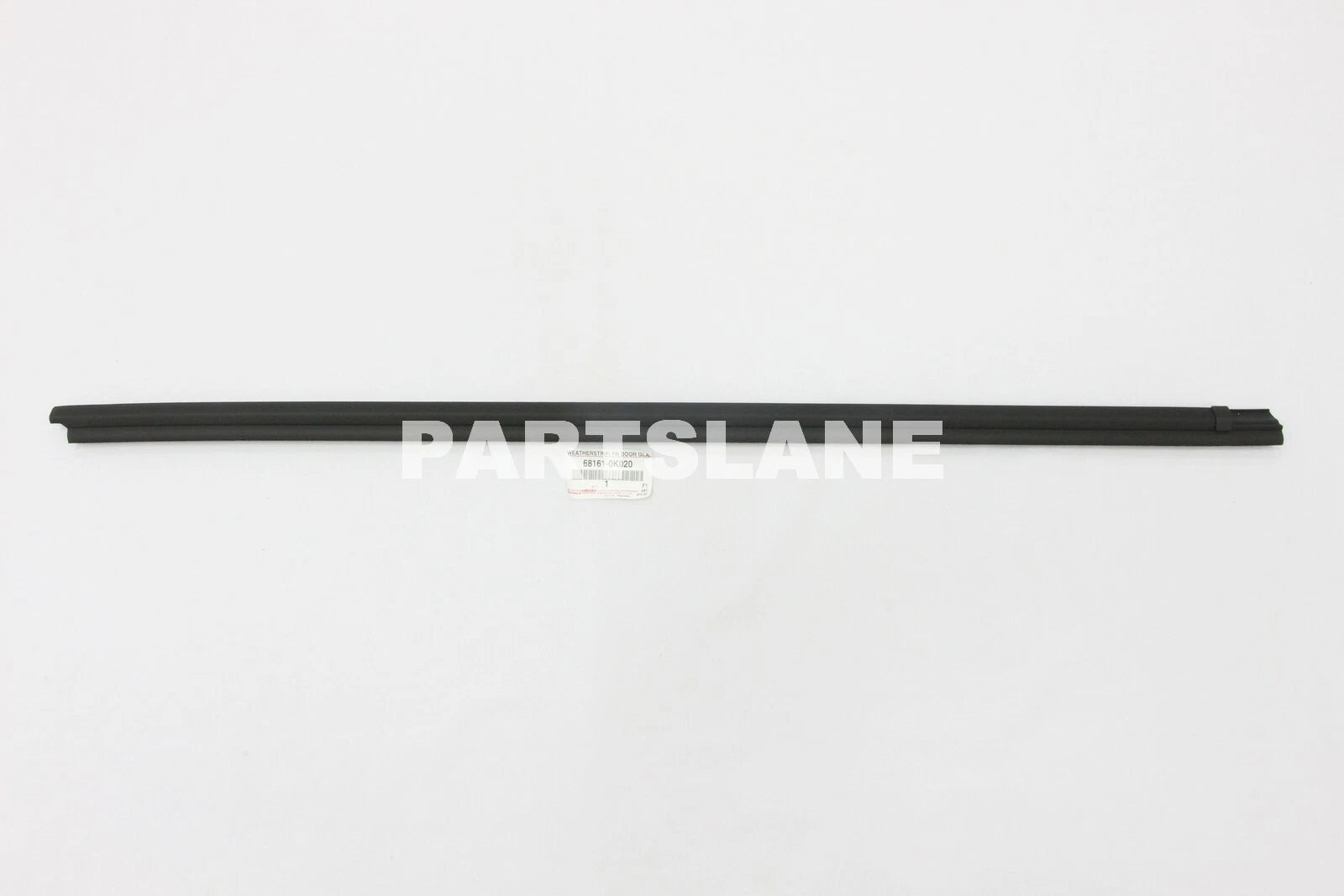 68161-0K020 Front Door Glass Outer Weatherstrip RH