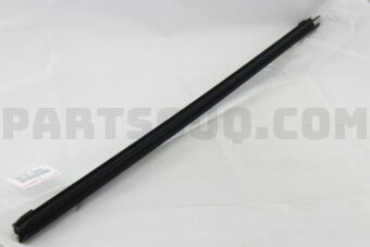 جلدة زجاج أمامية يسار داخلية Toyota Corolla | Front Door Weatherstrip LH Inner | 68172-12260