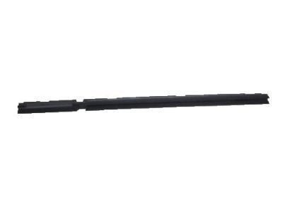 68174-60050 Rear Door Glass Inner Weatherstrip LH