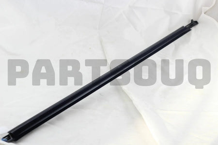 زينة حافة زجاج باب كورولا أمامي أيسر 75720-12790 | Genuine Corolla front LH door belt moulding