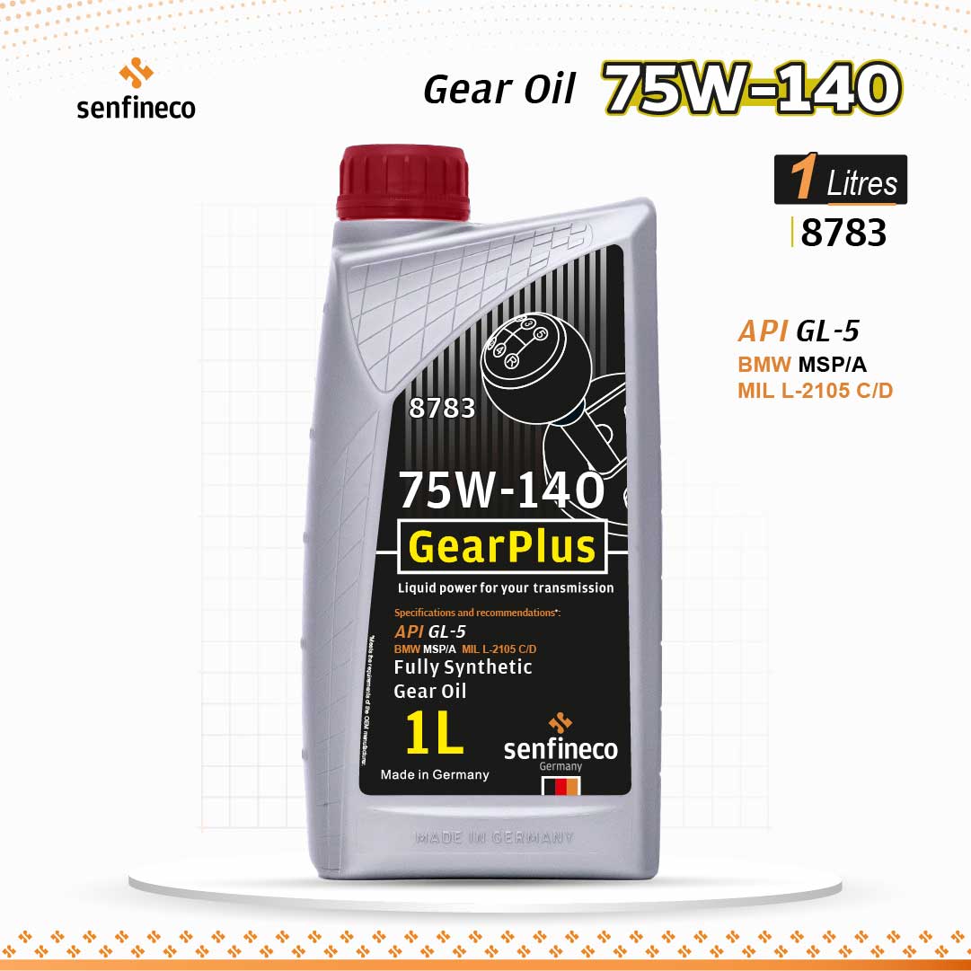 GL-5  75W-140 زيت سنفينكو  للدفريشن  والجير العادي