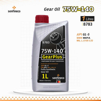 compare product GL-5  75W-140 زيت سنفينكو  للدفريشن  والجير العادي