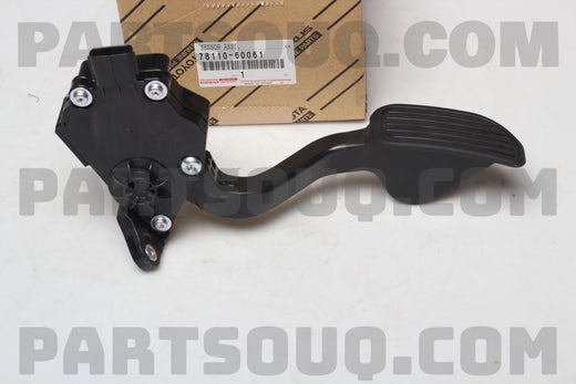 دعسة بنزين بحساس أصلية تويوتا 78110-60061 | Genuine Toyota accelerator pedal assembly with sensor