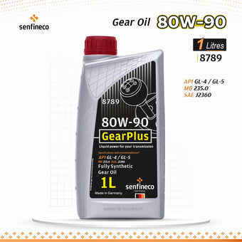 compare product 1L  GearPlus 80W-90  GL-4 / GL-5  8789  زيت الدفريشن سنفينكو