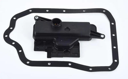 Black plastic transmission gear filter with gasket for Toyota Camry/RAV4 (2012–2017)