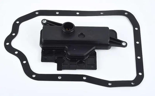 Black plastic transmission gear filter with gasket for Toyota Camry/RAV4 (2012–2017)