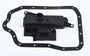 Black plastic transmission gear filter with gasket for Toyota Camry/RAV4 (2012–2017)